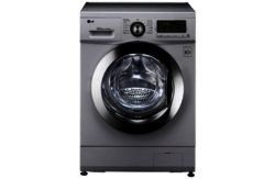 LG F1496AD58 4KG 1400 Spin Washer Dryer - Silver